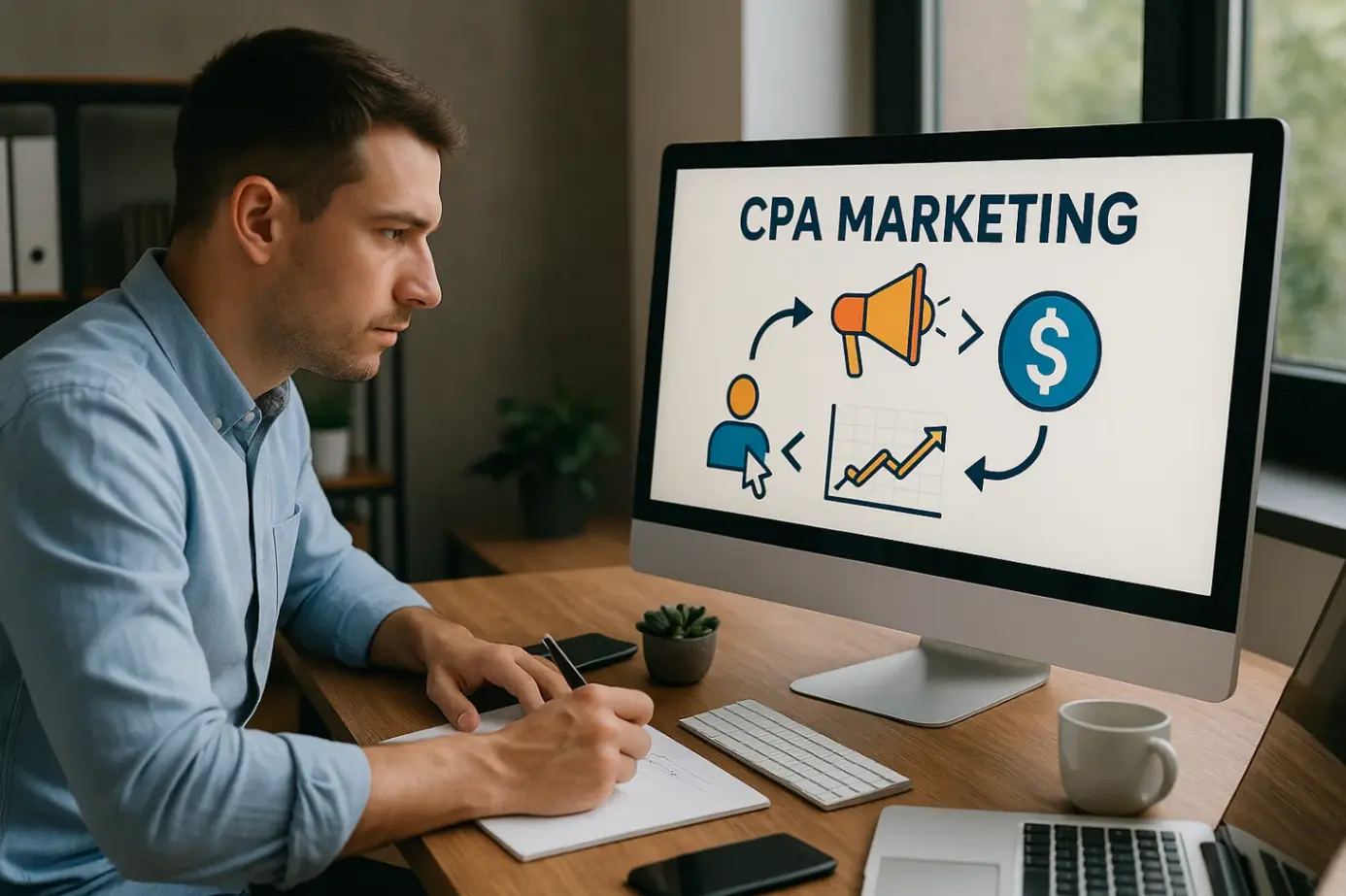 Принципы CPA-маркетинга